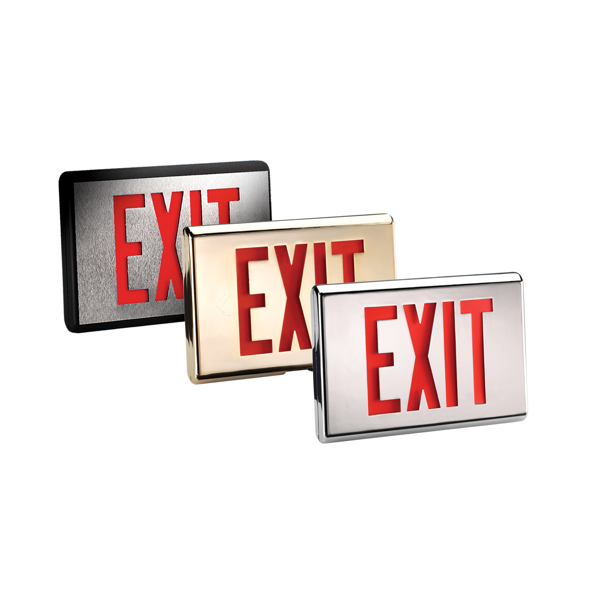 Product image for DIE CAST CLAMSHELL EXIT WHITE