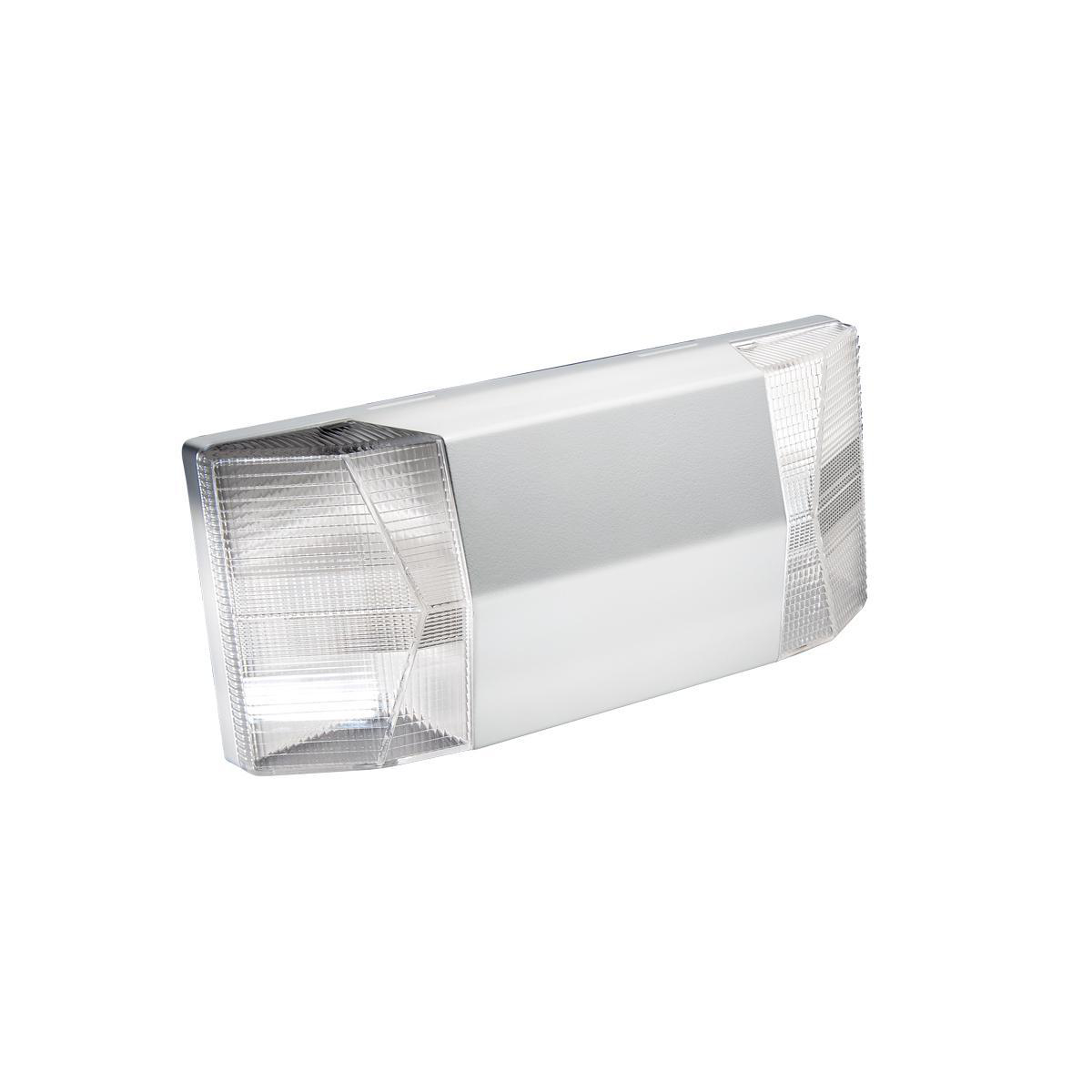 Product image for Fixture emergency 2 heads INC 29W 120V white