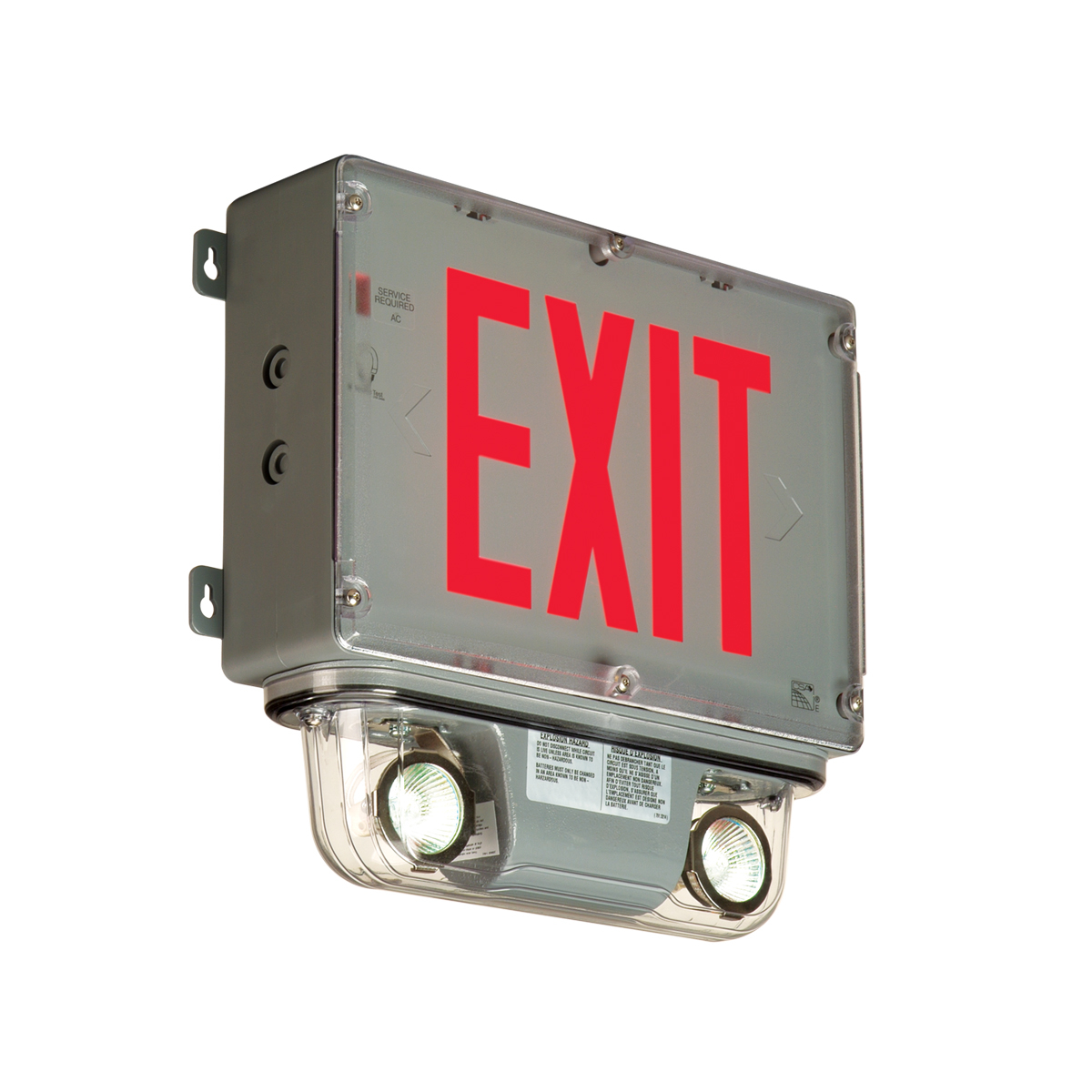Product image for COMBO 6V SGL RD HAZARDOUS