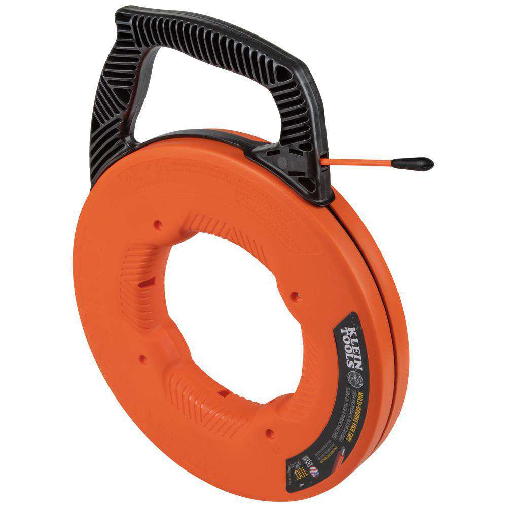 Product image for KLEIN 56383 FISHTAPE FIBERGLASS 100 FOOT