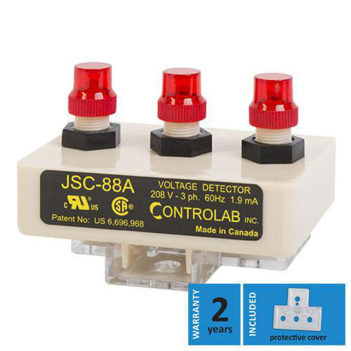 Product image for CONLAB JSC-88A DETECTOR VOLTAGE 208V