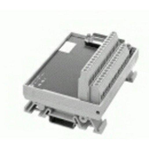 Product image for Feed..-Through Isolated 8 Channel Analog IFM, 3 Terminals per Input , analog Interface Module.