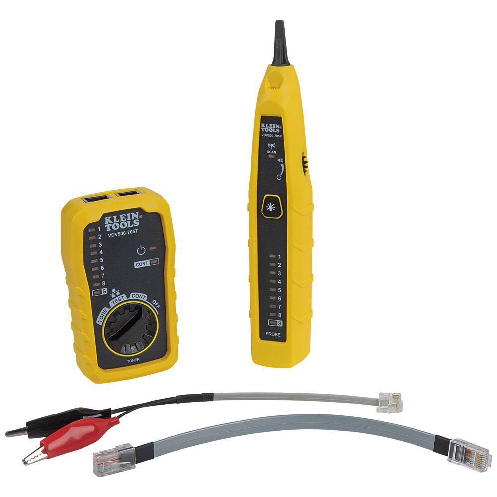 Product image for KLEIN VDV500-705 TESTER TONE & PROBE TESTER AND TRACER