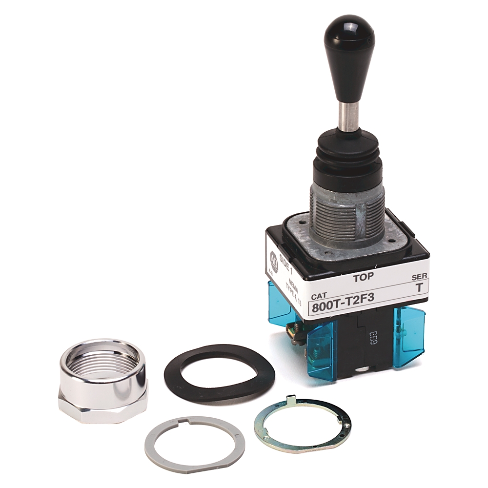 Product image for 30mm Toggle Switch 800T PB