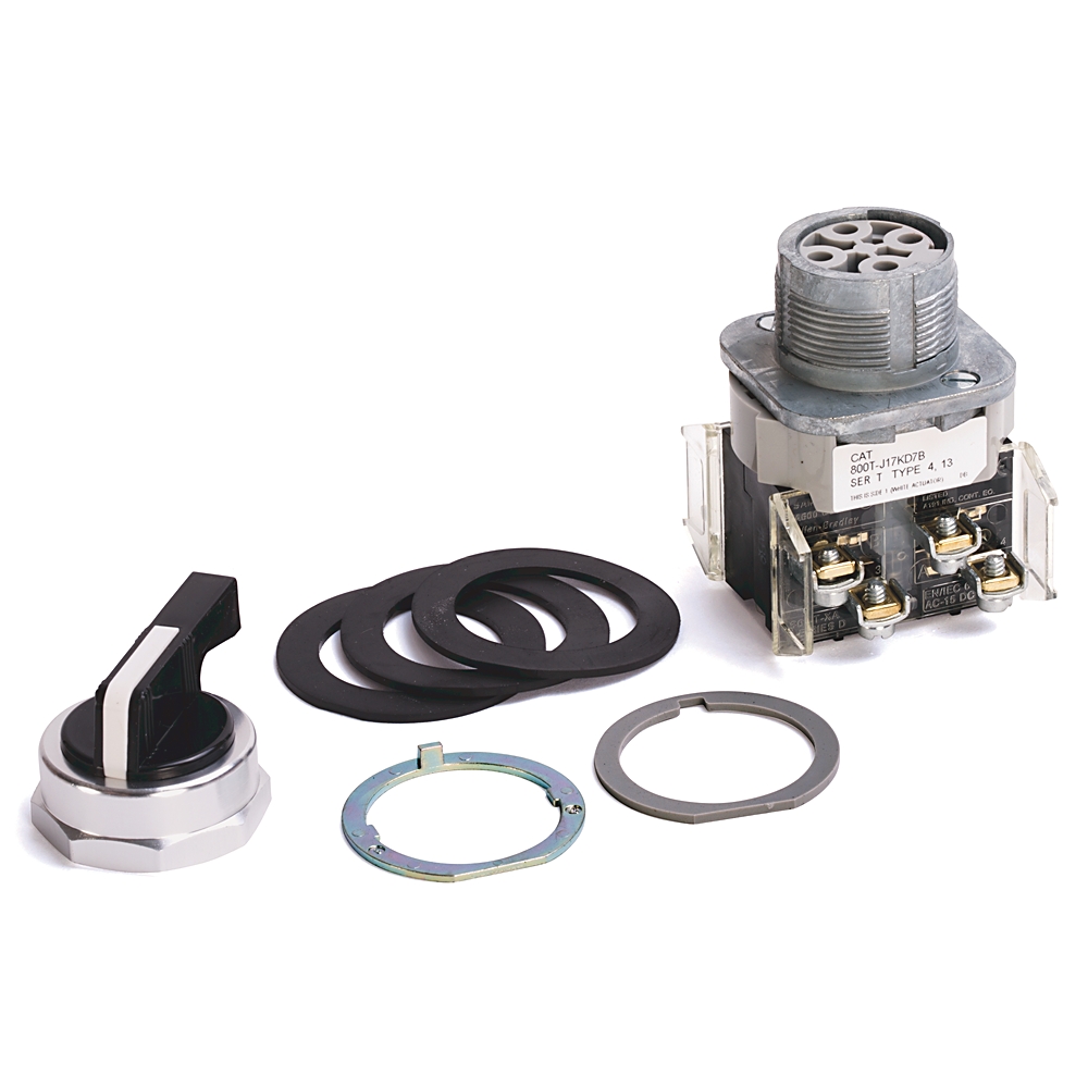 Product image for 30mm Selector Switch 800T PB