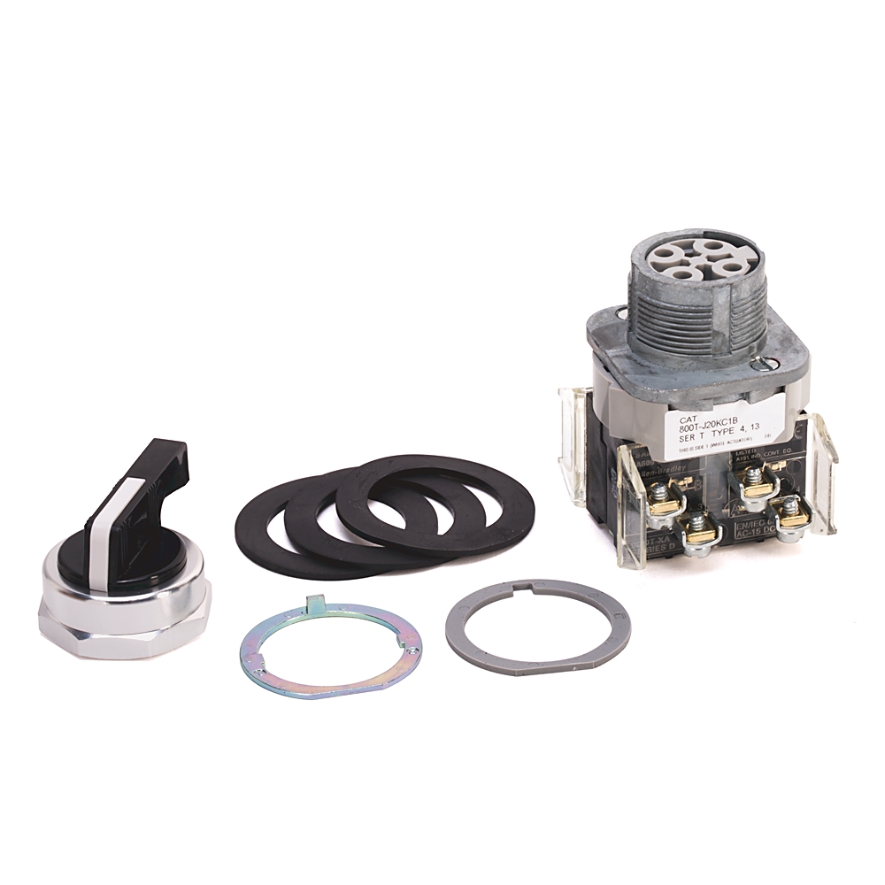 Product image for 30mm Selector Switch 800T PB