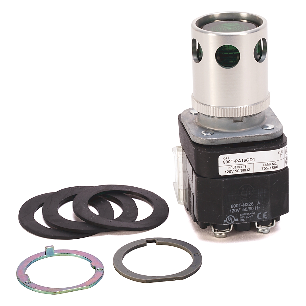 Product image for 30mm Momentary Push Button 800T PB