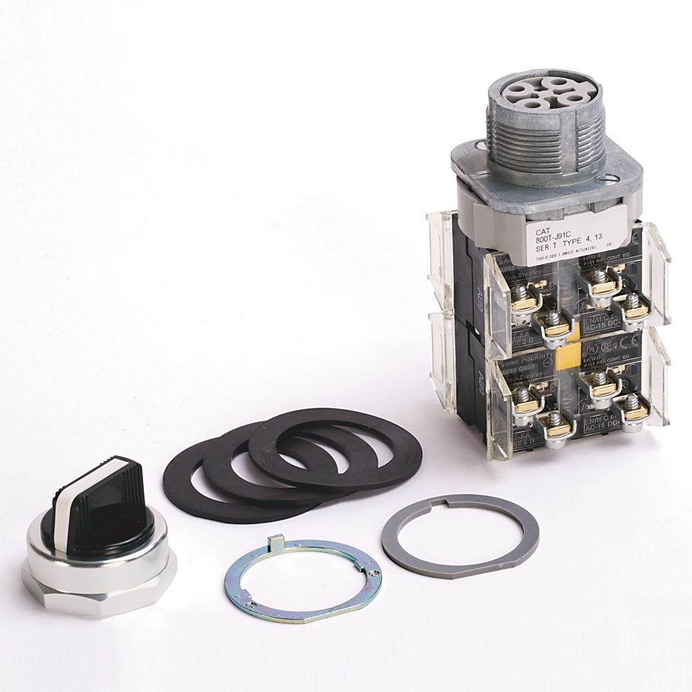 Product image for 30mm Selector Switch 800T PB