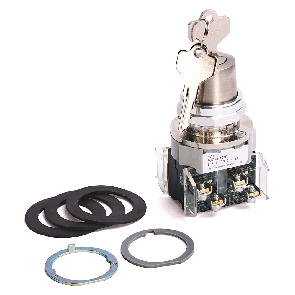 Product image for 30mm Selector Switch 800T PB