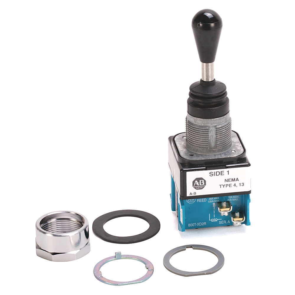 Product image for 30mm Toggle Switch 800T PB