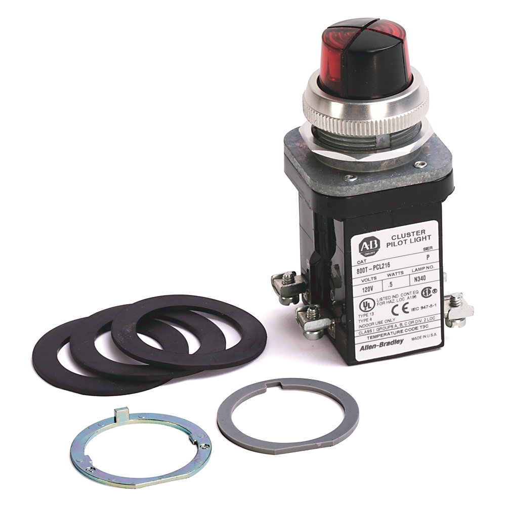 Product image for 30mm Pilot Light 800T PB