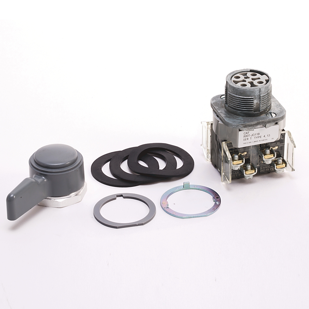 Product image for Switch selector 3-position wing Lever 30.5mm