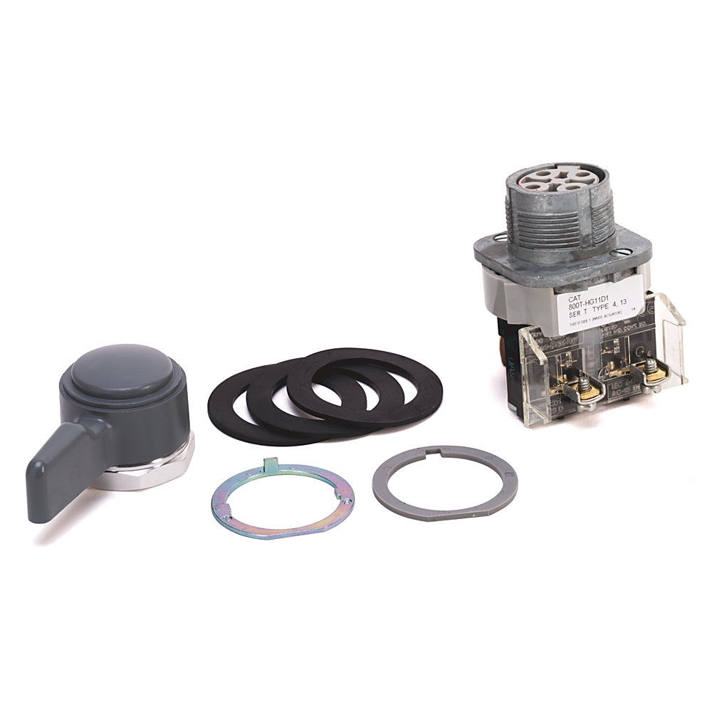 Product image for 30mm Selector Switch 800T PB