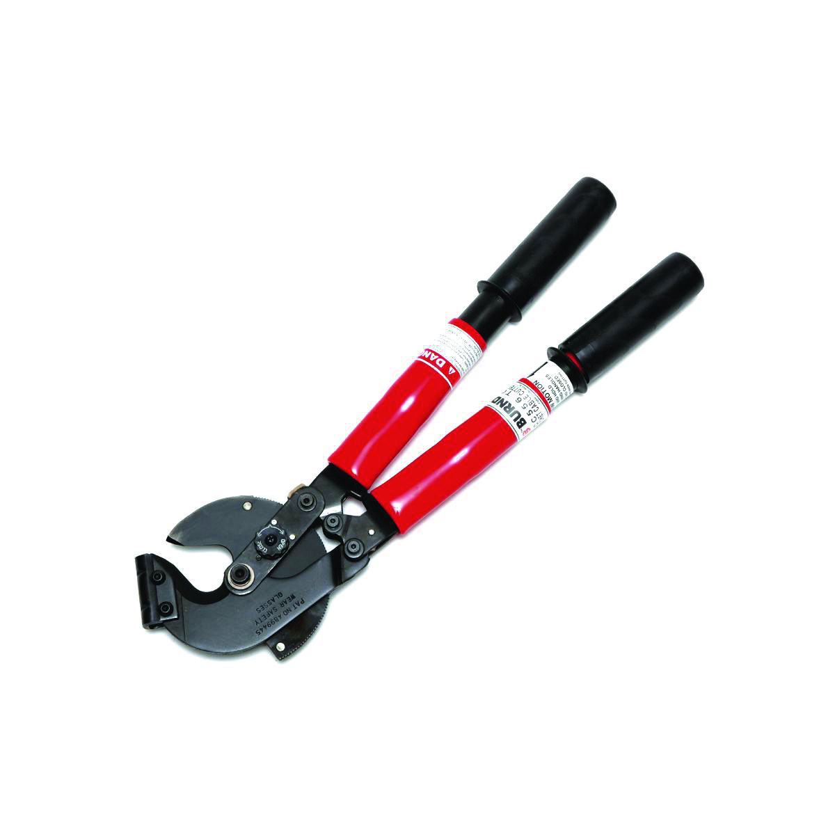 Product image for Cable cutter ratchet cu/alu 556kcmil 21in