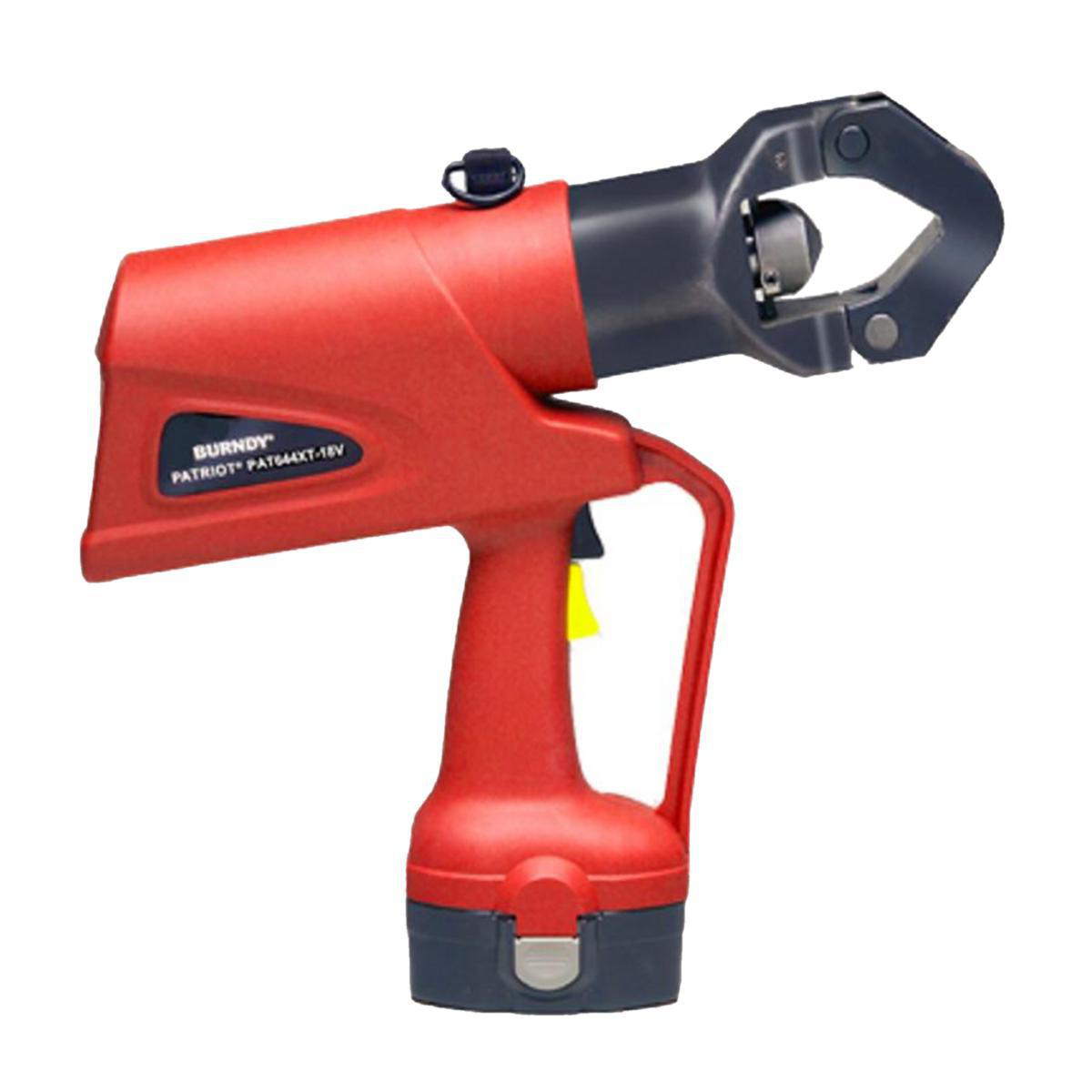 Product image for BATTERY ACTUATED DIELESS CRIMPING TOOL