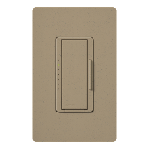 Product image for Dimmer Maestro multi-location/single pole 600W 120V mocha stone