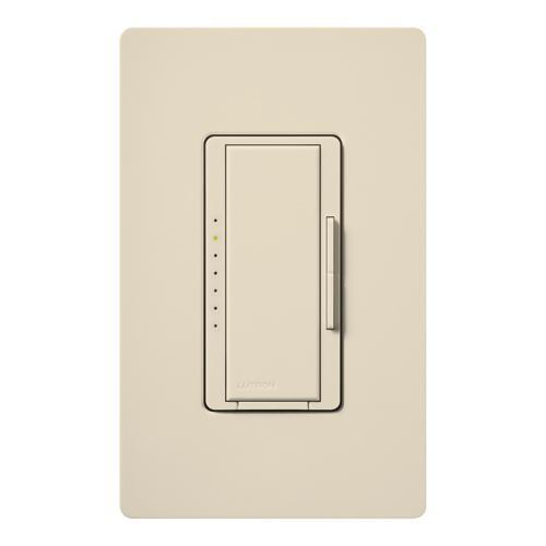 Product image for Dimmer digital fade multi-location/single pole 600W 120V light almond