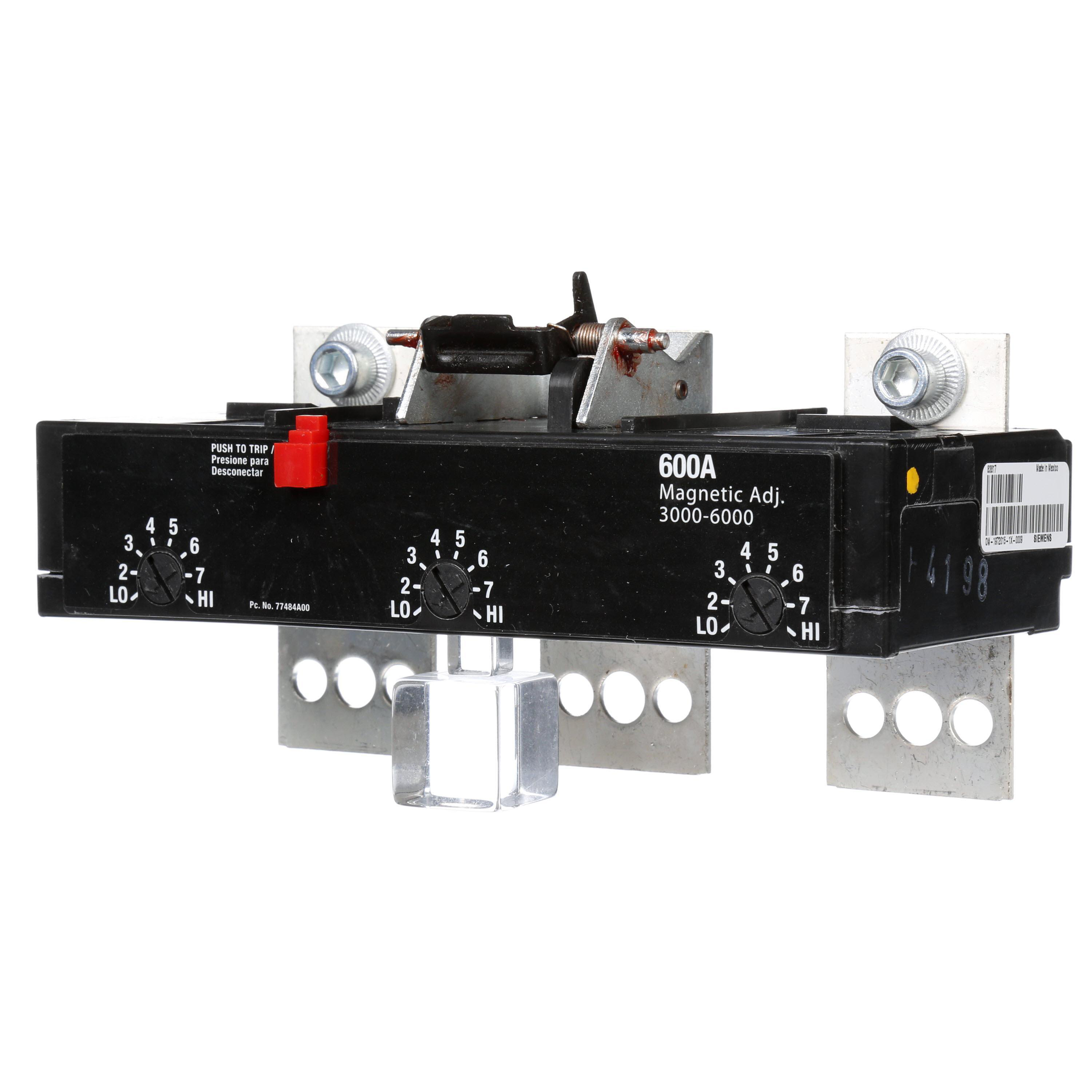 Product image for TRIP FOR HHLD6 3P 600V 450A