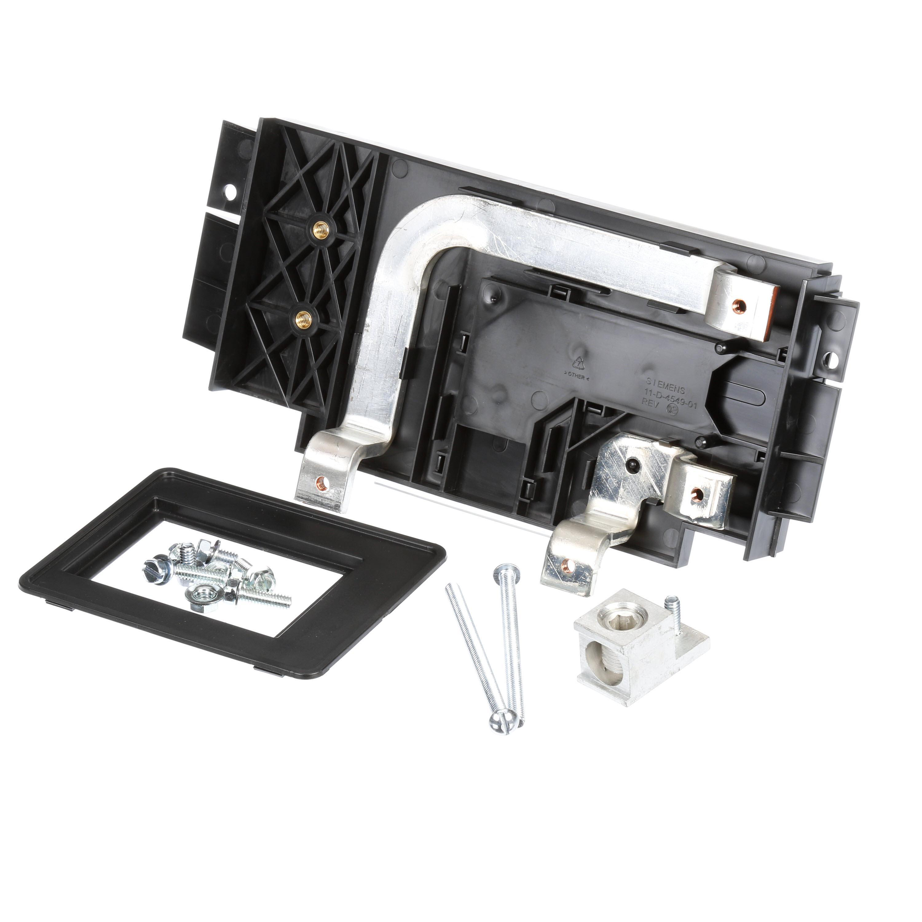 Product image for Kit breaker mounting 1-phase 250A