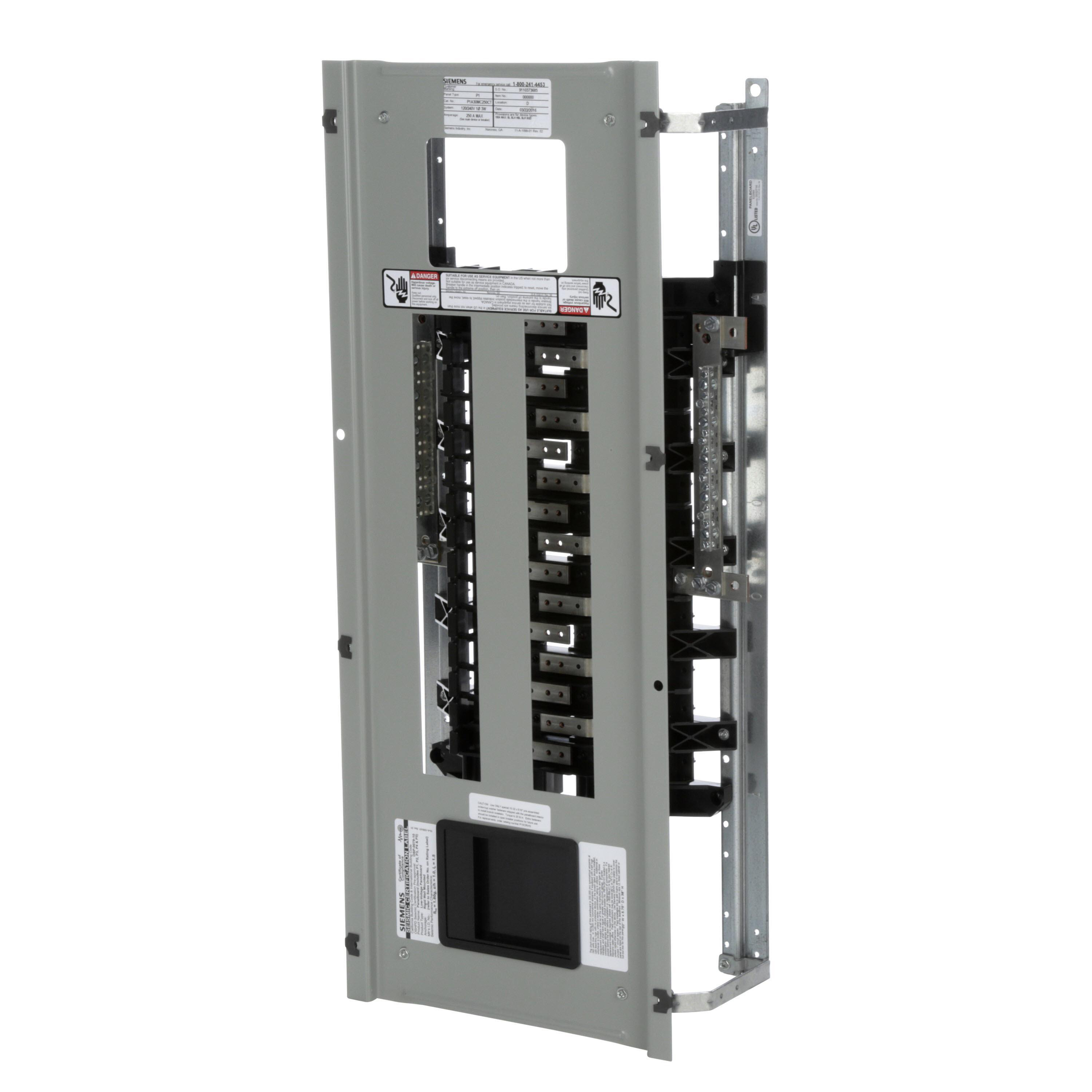 Product image for INT RP1 250A CU 1PH 30C MC FT 120/240V