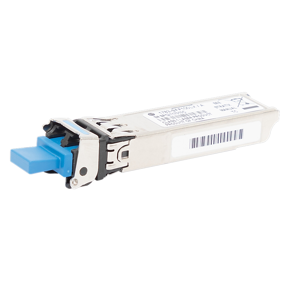 ABRA 1783-SFP100LX STRATIX SFP MODULAR FIBER OPT