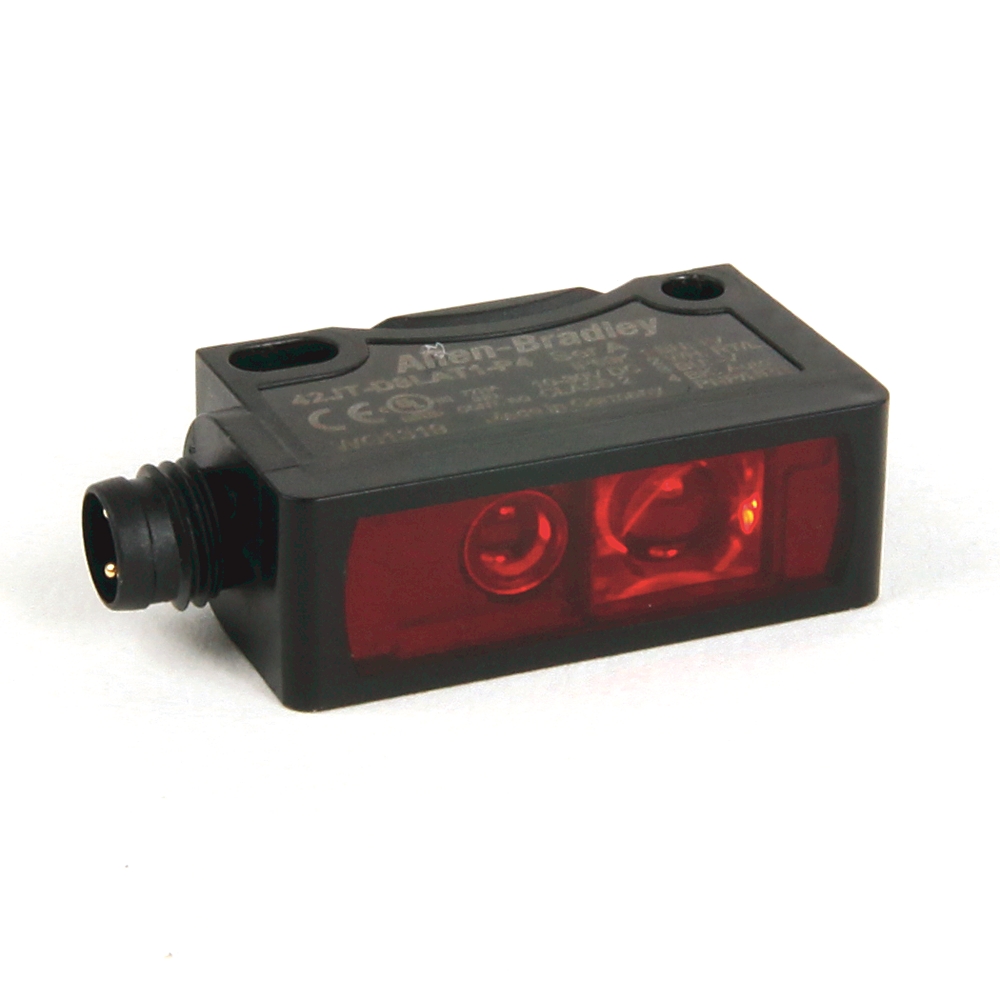 Product image for Sensor photoelectric NPN-PNP 30VDC 4-pin pico M8 diffuse laser