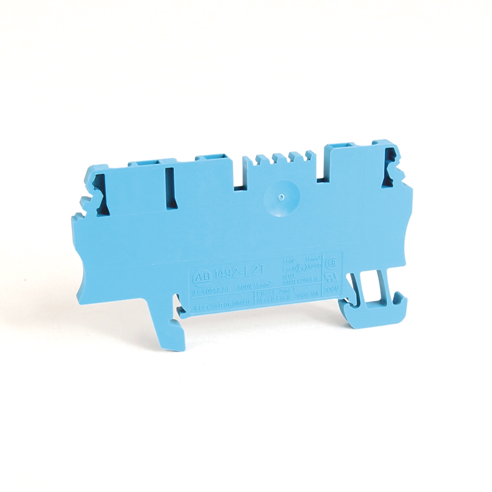 Product image for ABRA 1492-L2T-B ONE CIRCUIT FEED- THRU BLOCK