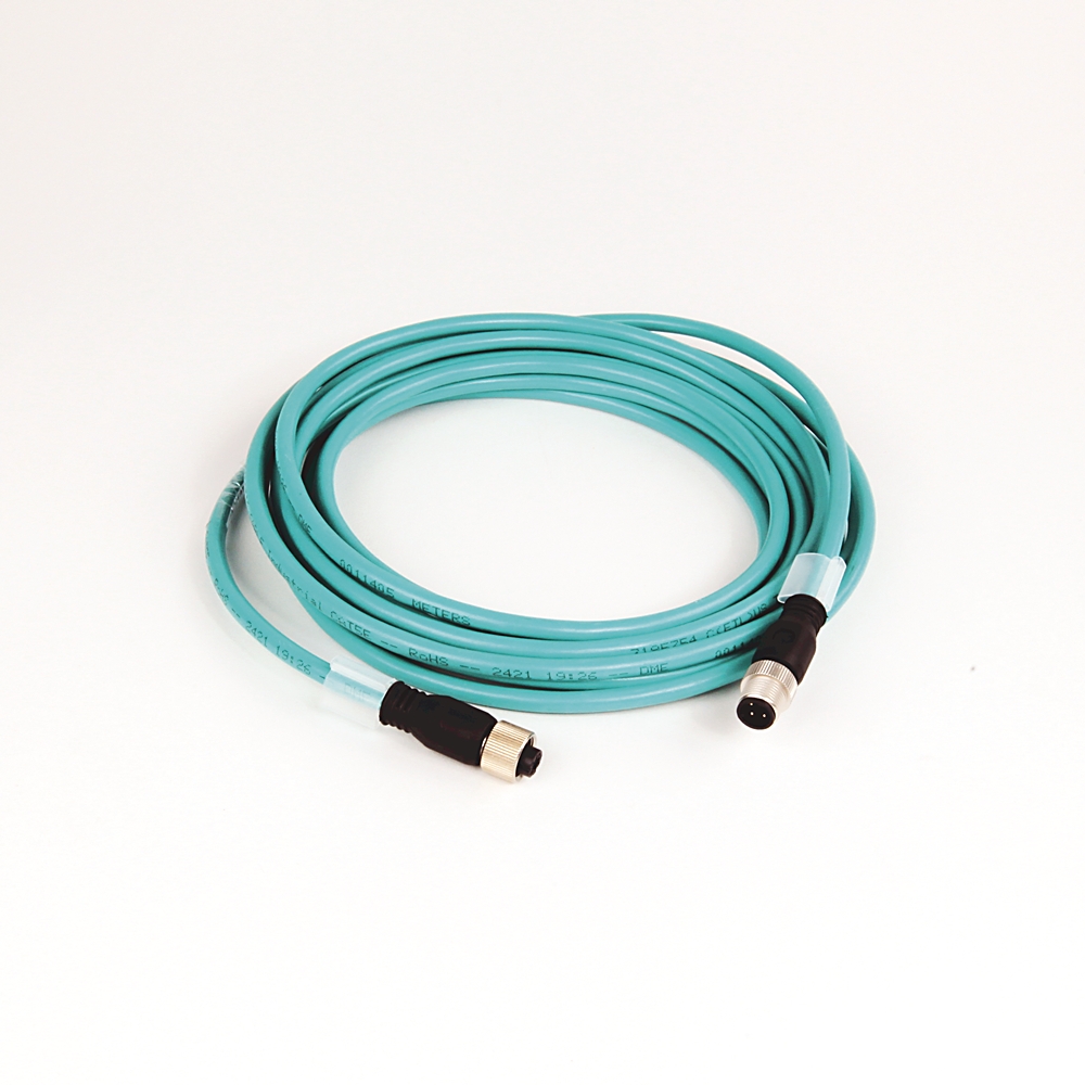 Product image for Micro D-Code, QD Style Ethernet Media