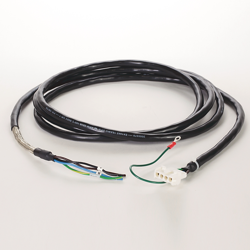 Product image for Cable power non-flex TL-series 16AWG 4m
