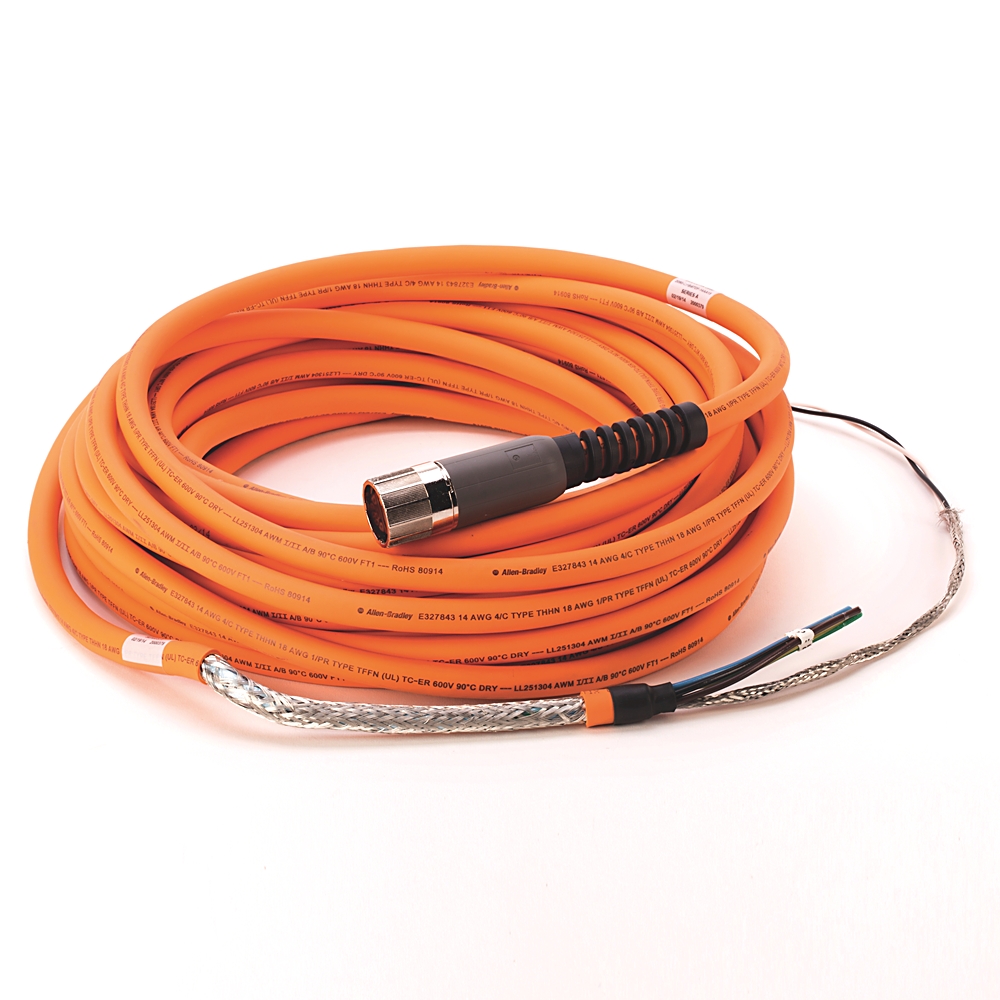 Product image for ABRA 2090-CPBM7DF-14AA15 CABLE 15MT #14G SPEEDTEC STANDARD DIN CONNECT NON-RETURNABLE