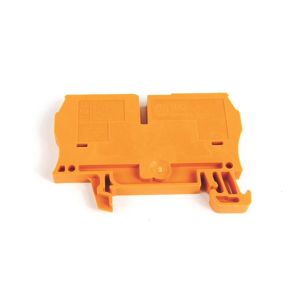 Product image for IEC Term Blck 6.1x62x35.7mm Spr Clp