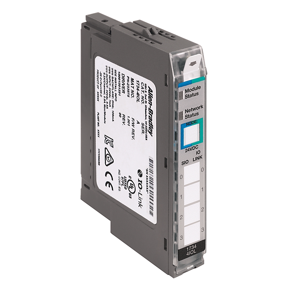 Product image for ABRA 1734-4IOL MODULE POINT I/O 4CHANNEL IO LINK MASTER