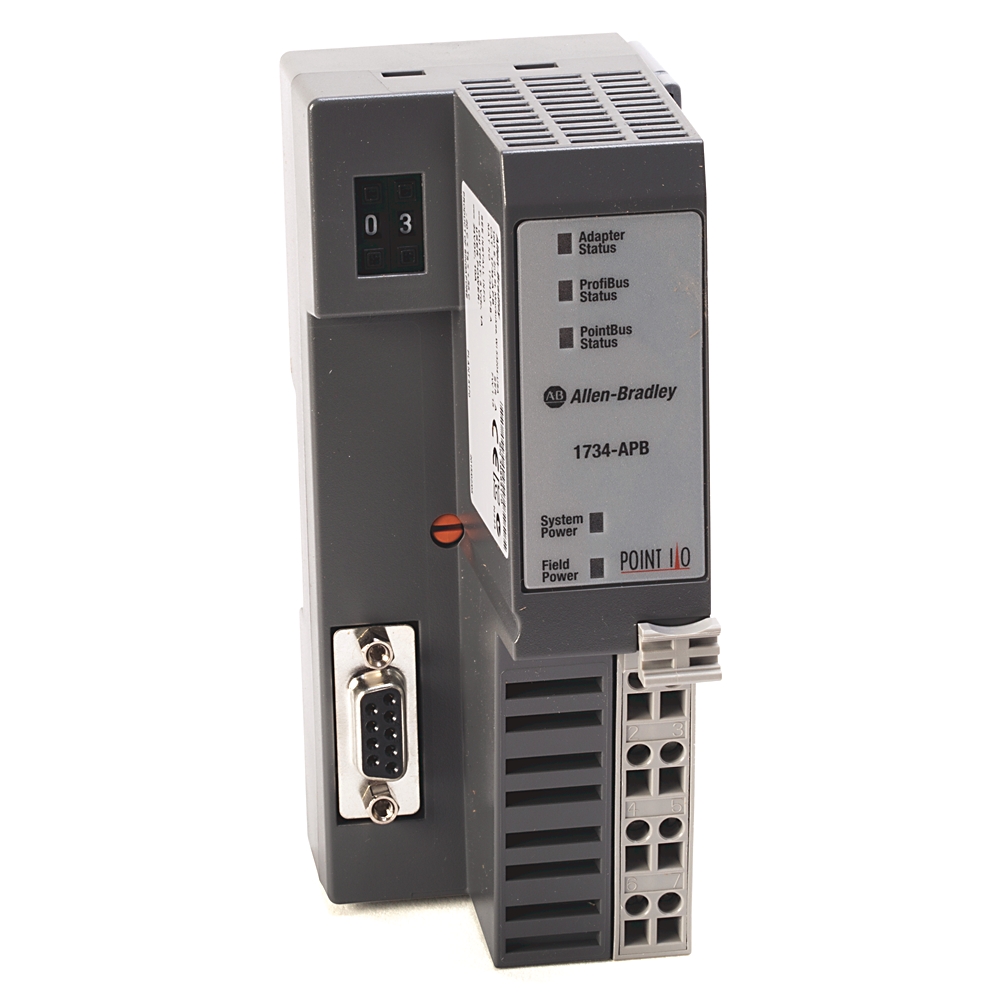 Product image for Module adapter I/O 63-point assembled on 1-Profibus DP node