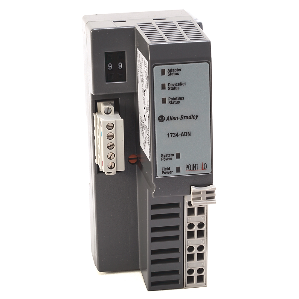 Product image for ABRA 1734-ADNX 24VDC DNET ADPTR/S 24VDC DNET ADPTR/SUBNET EXPANS
