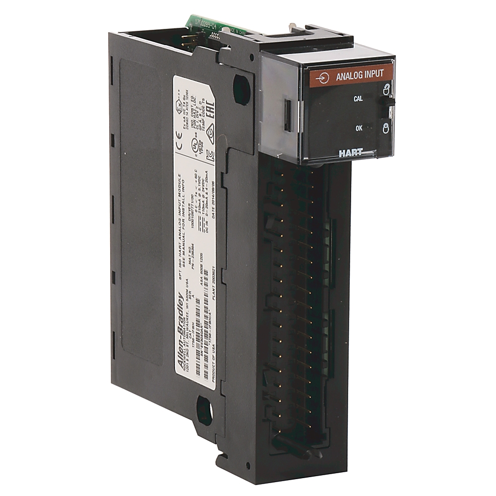 Product image for ABRA 1756-IF8IH CONTROLLOGIX 8 PT A/I HART ISOLATED