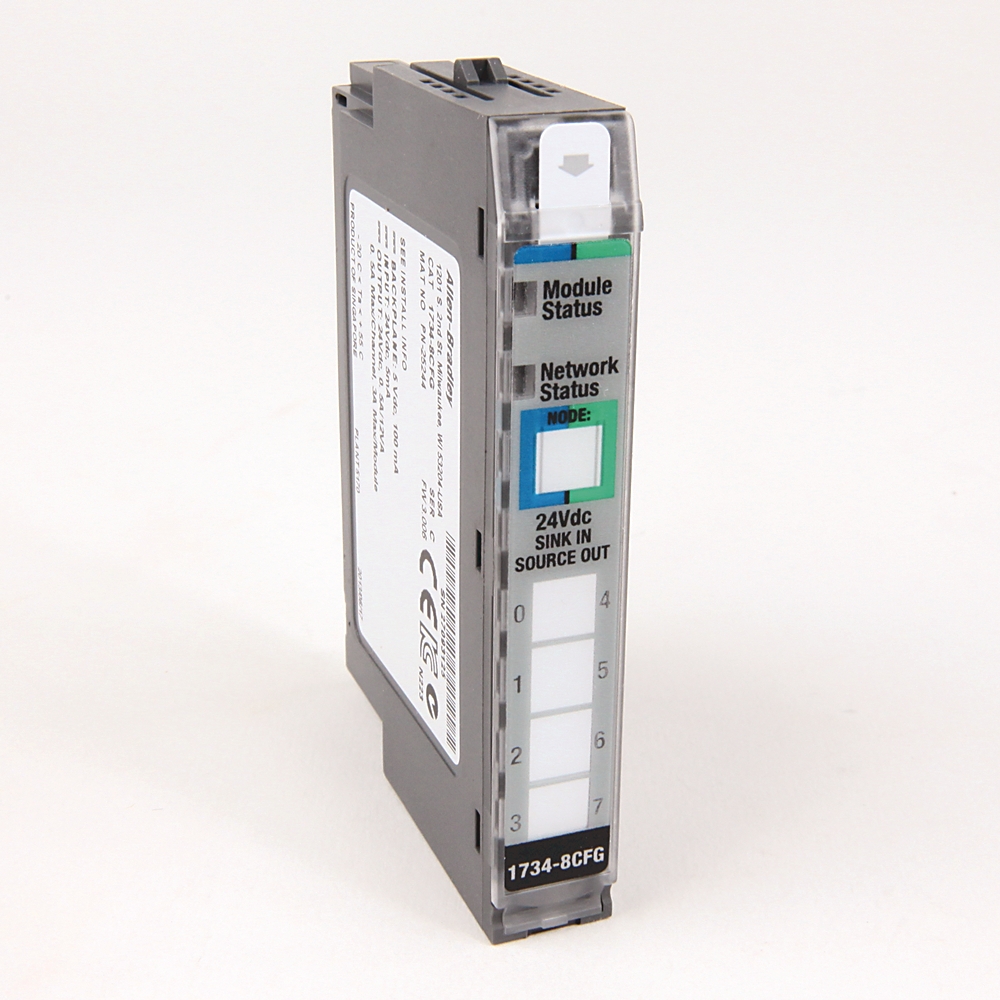 Product image for Module 8 I/O self-configuring 24VDC