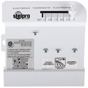 Product image for Thermostat Built-in 1P (B serie)(Right) White