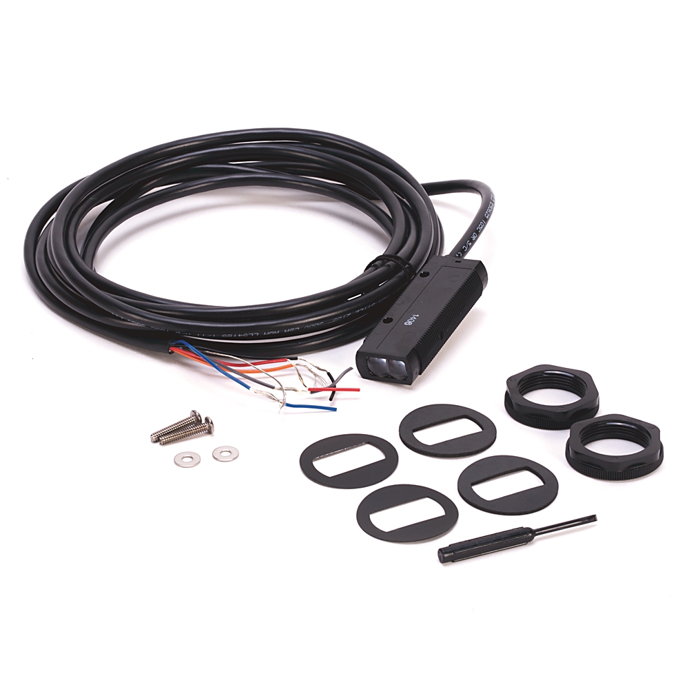 Product image for Sensor photoelectric NPN-PNP dark output 15mA 10-30VDC