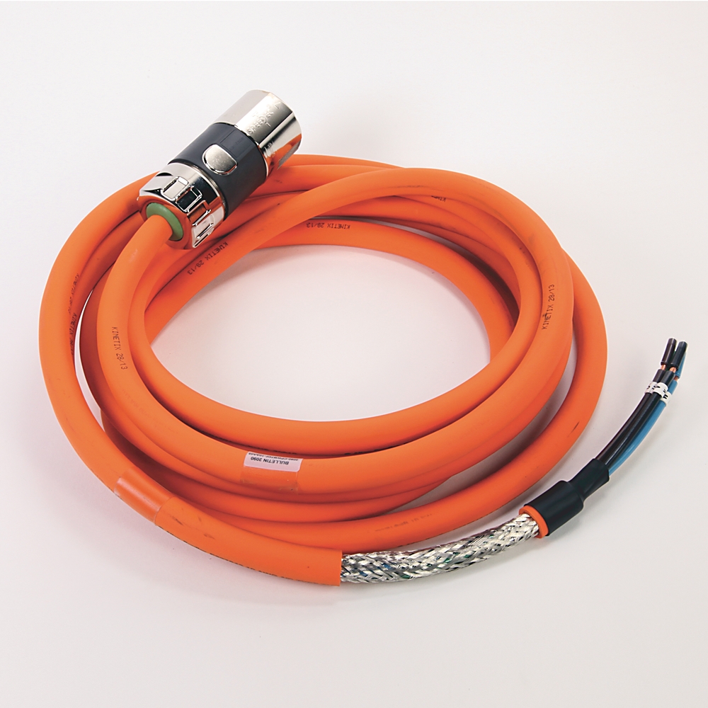Product image for Cable power non-flex 10AWG TPE M7 orange 7m