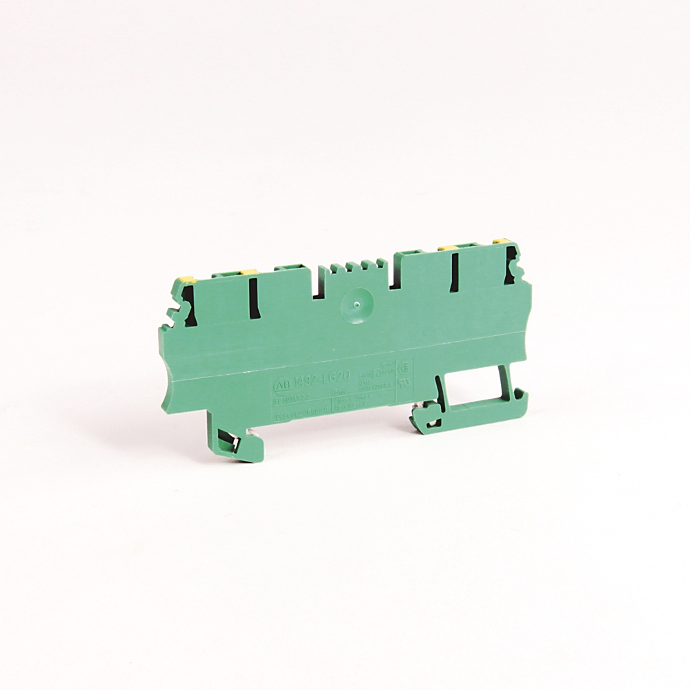 Product image for IEC Term Blck 3.5x75x29.5mm Spr Clp