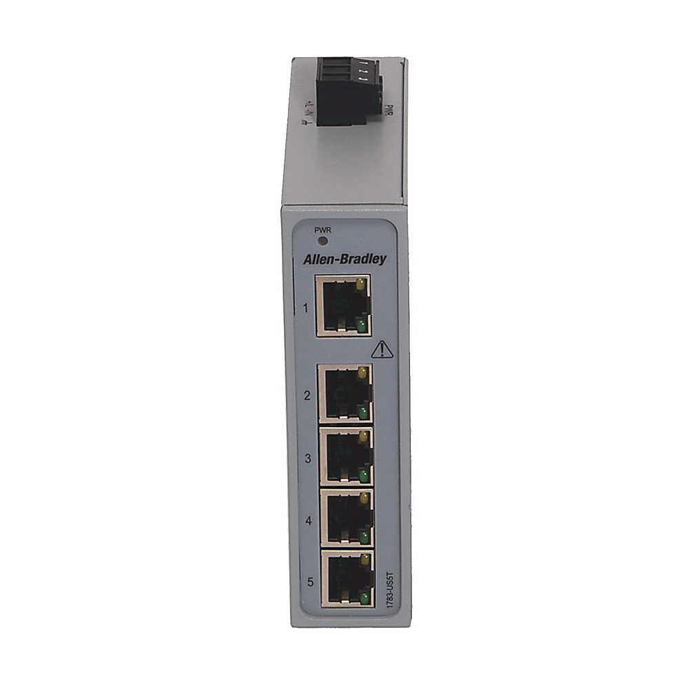 ABRA 1783-US5TG SWITCH 5PORT GB UNMANAGED STRATIX5000