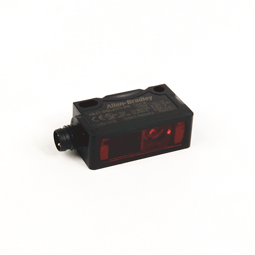Product image for Sensor photoelectric NPN-PNP 30VDC 4-pin pico M8 laser