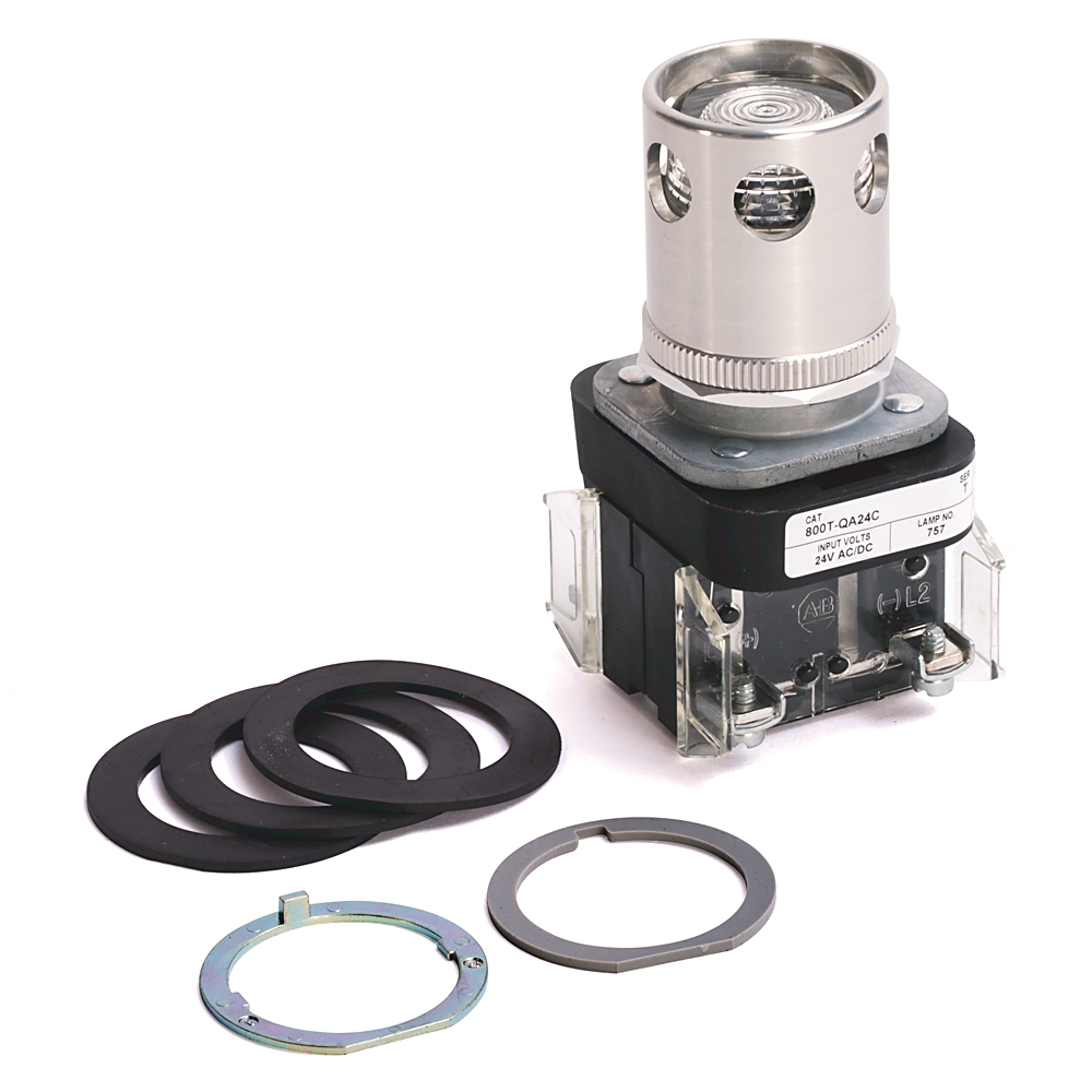 Product image for 30mm Momentary Push Button 800T PB