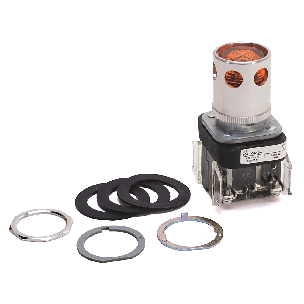 Product image for 30mm Momentary Push Button 800T PB