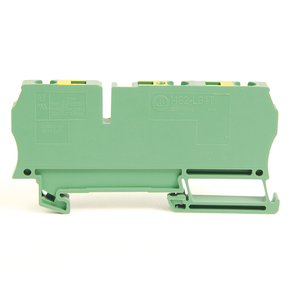 Product image for IEC Term Blck 6.1x84.5x35.7mm Spr Clp
