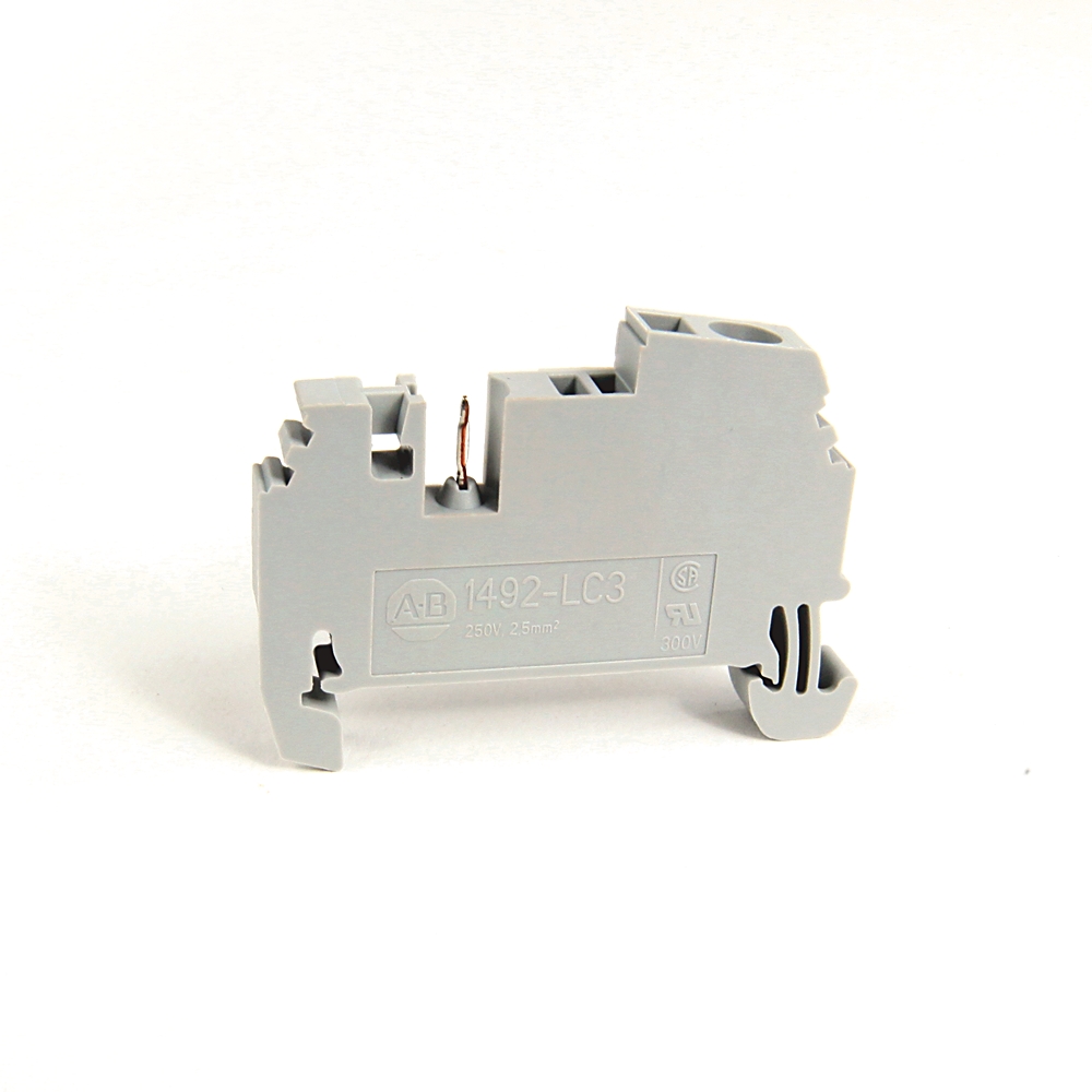 Product image for IEC Term Blck 5.1x46x26.9mm Spr Clp