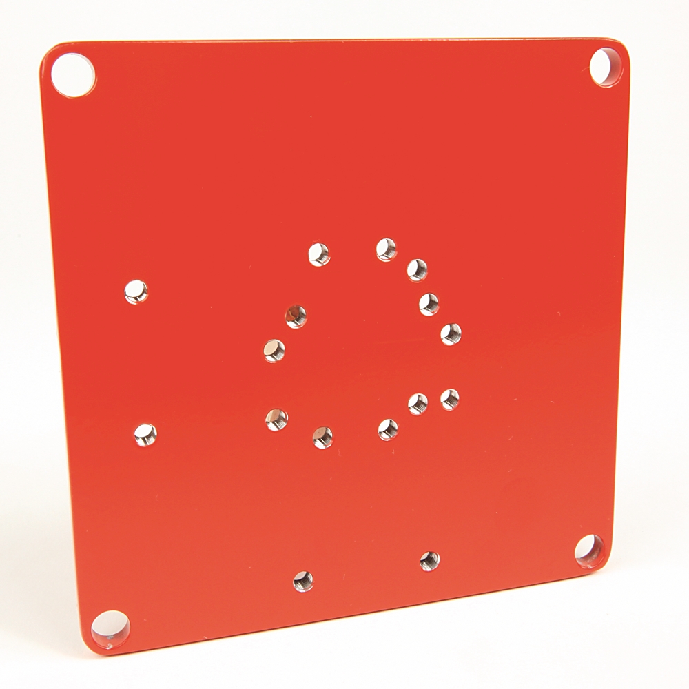 Product image for Bracket mounting for single enabling/safety switch