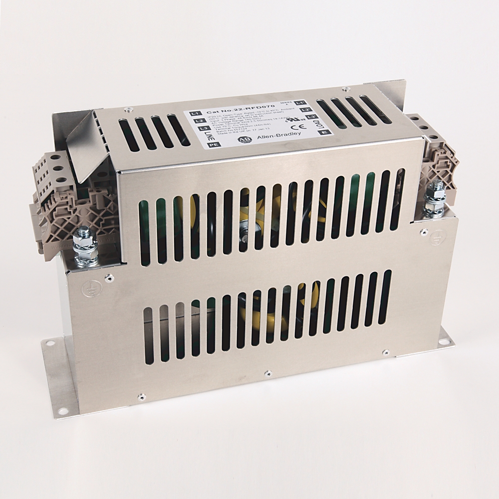 Product image for Filter line 3-phase 15HP 70A 200-240V