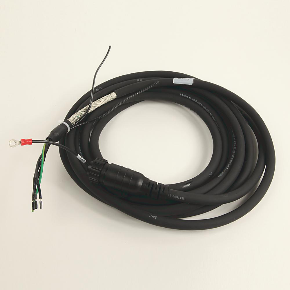 Product image for Cable power non-flex Y-series 16AWG 5m