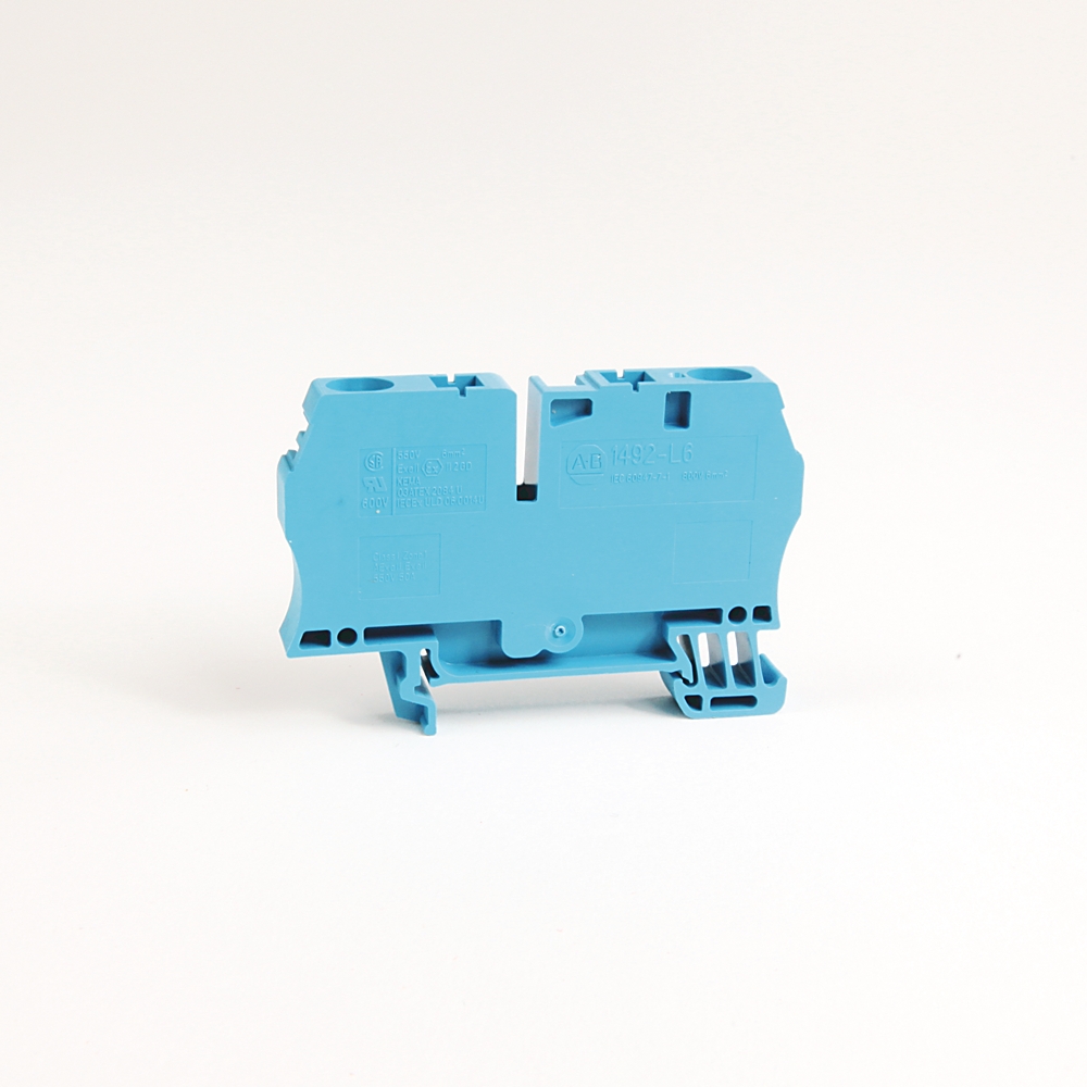 Product image for ABRA 1492-L6-B TERMINAL BLOCK